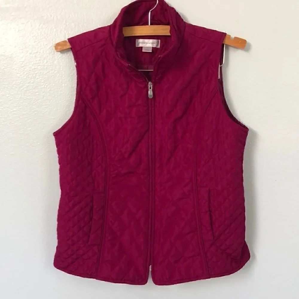 Christopher Banks vest.  Size small.
